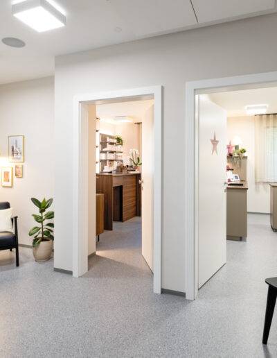 Ansicht Eingangsbereich Studio Kosmetik Petra Rülling