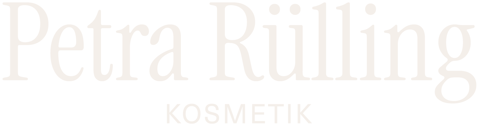 Kosmetik Petra Rülling
